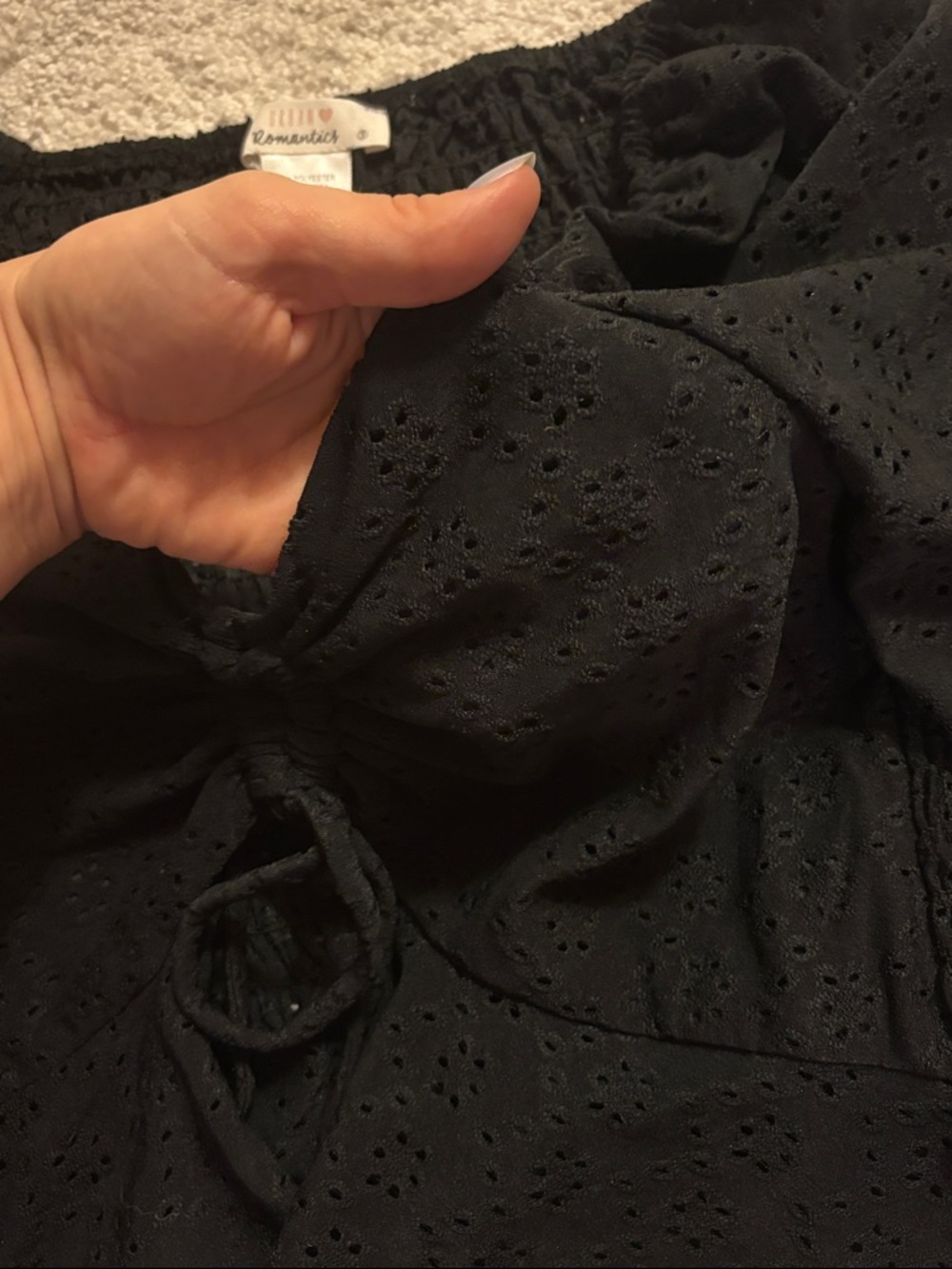 SET OF 2 Poplin Tops - Picture 6 of 10